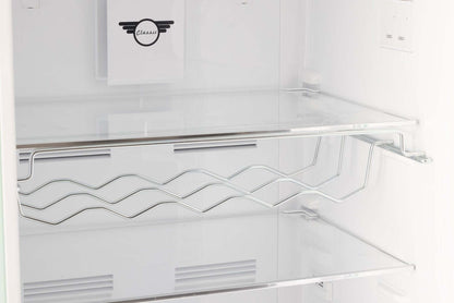 Unique Classique Rétro 24 11 Pi Cu. Réfrigérateur à congélateur supérieur – Blanc guimauve - UNQ-310L W TM | Réfrigérateur Classic Rétro d'Unique de 24 po et de 11 pi3 à congélateur supérieur - blanc guimauve - UNQ-310L W TM