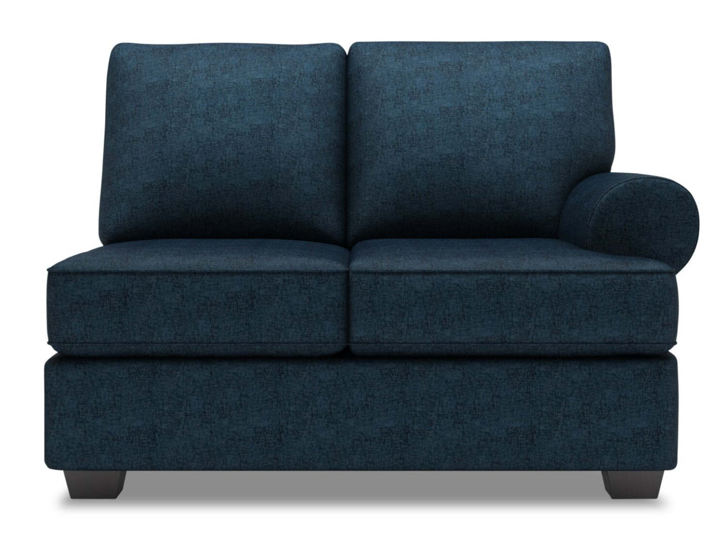 Sofa Lab Roll RAF Loveseat - Indigo de luxe | Causeuse de droite Roll de la collection Sofa Lab - Indigo de luxe | RO223193