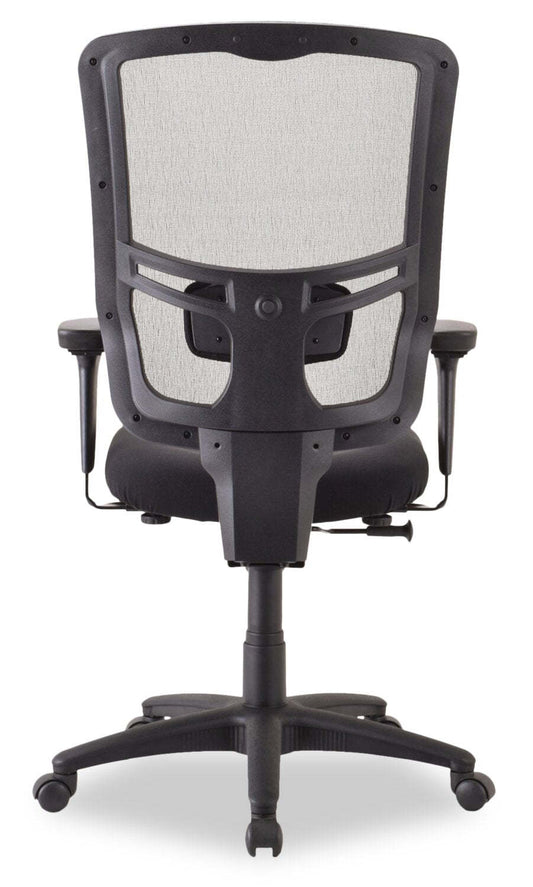 Tempur-Pedic Dante 26.4 Office Chair - Black with Mesh Back|Chaise de bureau Dante de Tempur-Pedic de 26,4 po - noire avec dossier en maille