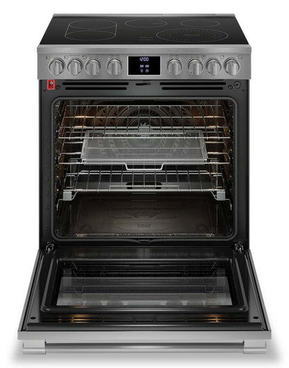 Cuisinière électrique Frigidaire Professional de 6,2 pi³ avec convection totale et friture à air - résistant aux taches®… | Frigidaire Professional 6.2 Cu. Ft. Electric Range With Total Convection and Air Fry - Smudge-Proof®…
