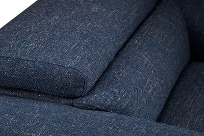 Fauteuil Manhattan - bleu | Fauteuil Manhattan - bleu | MANHBLCH