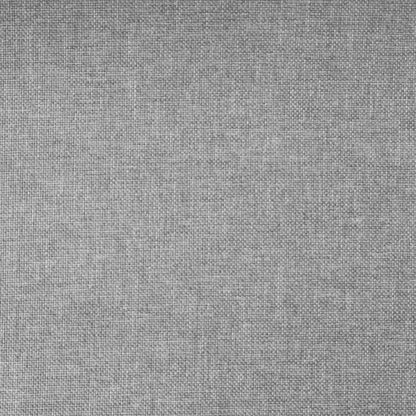 Lit rembourré Zara en tissu d'apparence lin gris - capitonné à boutons - taille Queen | Lit rembourré Zara en tissu d'apparence lin gris avec capitonnage à boutons - format grand lit