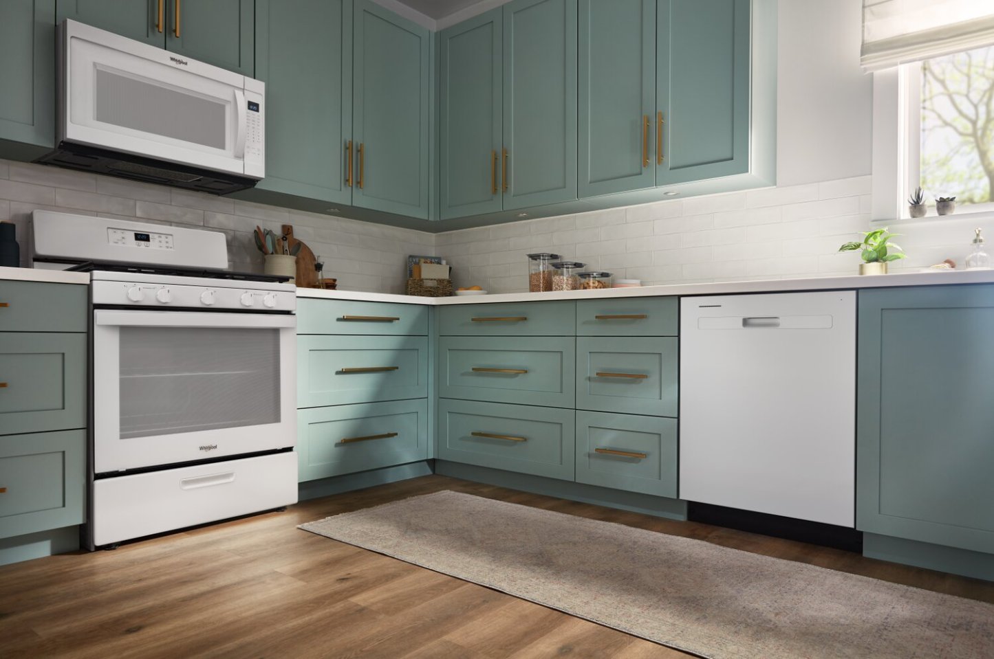 Lave-vaisselle encastrable à commande supérieure Whirlpool 24 55 dBA - Blanc - WDP540HAMW | Lave-vaisselle encastré Whirlpool de 24 po et de 55 dBA avec commandes sur le dessus - blanc - WDP54…