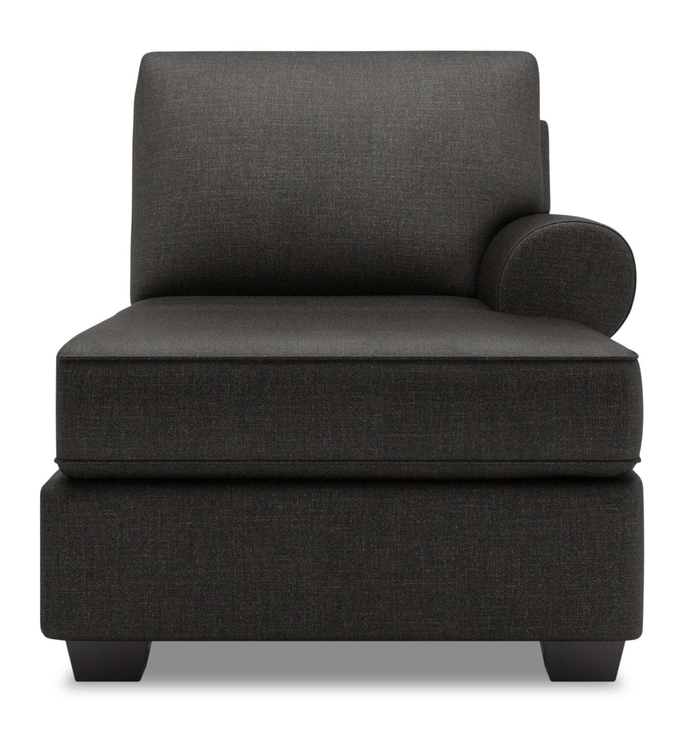 Canapé Lab Roll RAF Chaise - Luna Kohl | Fauteuil long gauche Roll de la collection Sofa Lab - Luna Kohl | RO282691