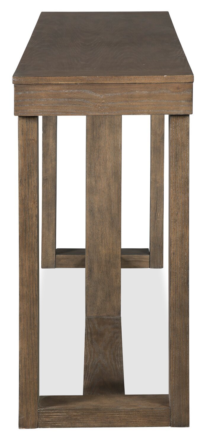 Table basse Jasper 64 - Gris-Brun | Table de salon Jasper de 64 po - brun-gris