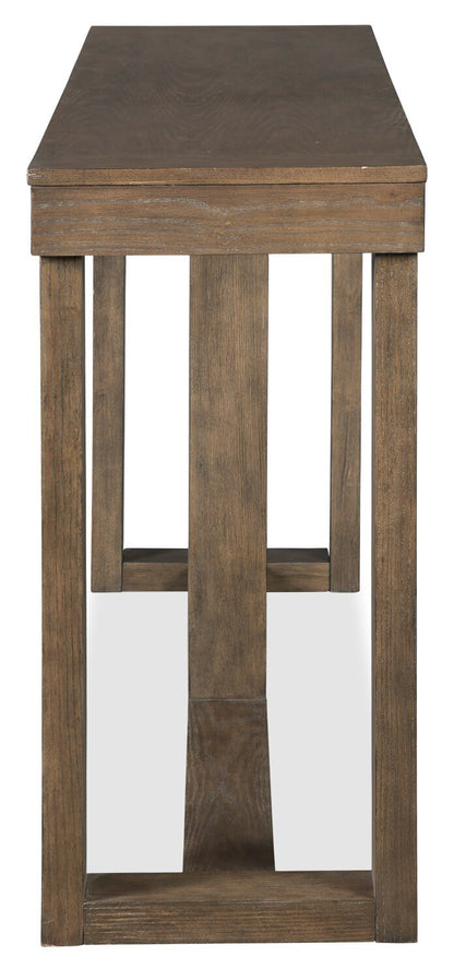 Table basse Jasper 64 - Gris-Brun | Table de salon Jasper de 64 po - brun-gris