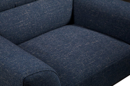 Fauteuil Manhattan - bleu | Fauteuil Manhattan - bleu | MANHBLCH