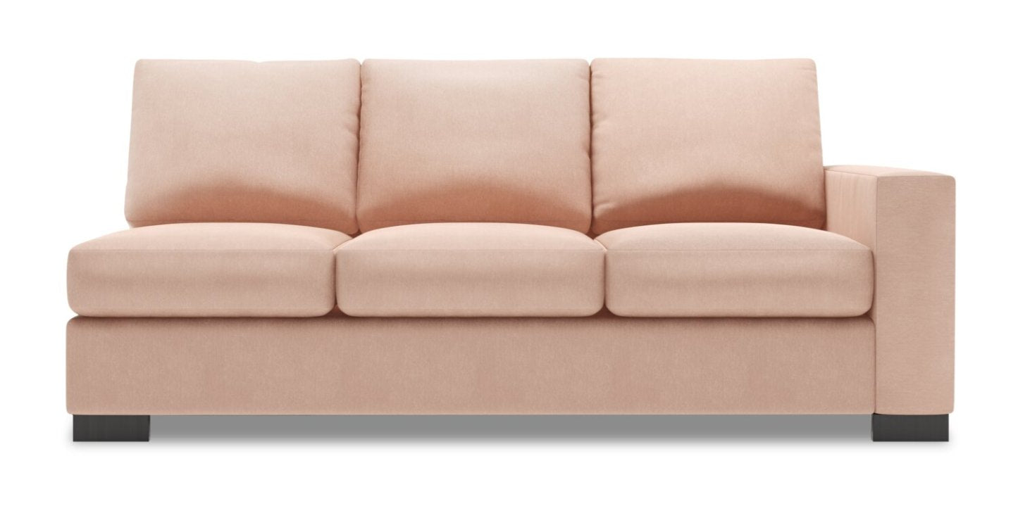 Sofa Lab Track RAF Sofa Bed - Pax Rose | Canapé-lit à droite Track de la collection Sofa Lab - Pax Rose | TR623249