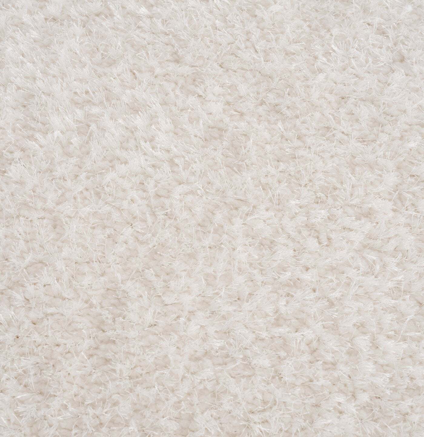 Tapis à poils longs blancs Lawson | Tapis à poils longs Lawson blanche | LOISWH06