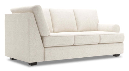 Sofa Lab Roll RAF Sofa Return - Luxe Sable | Sofa de droite pour rallonge Roll de la collection Sofa Lab - Luxe Sable | RO163093