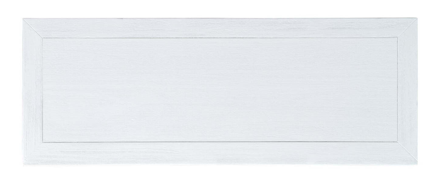 Armoire d'appoint en bois massif Keena 40 - Blanc|Armoire décorative Keena de 40 po en bois massif - blanche