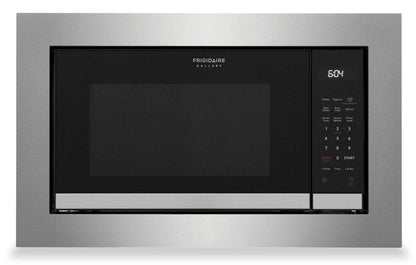 Galerie Frigidaire 2,2 Cu. Fort. Micro-ondes encastrable avec capteur de cuisson - Acier inoxydable - GMBS3068BF | Four à micro-ondes encastré Frigidaire Gallery de 2,2 pi3 avec cuisson par capteur - acier inoxydable - GMBS3068BF | GMBS368F