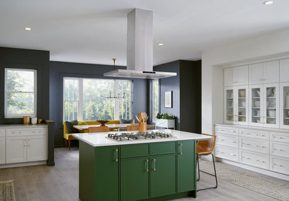 Hotte de cuisinière îlot Broan Elite EIT1 série 36 - EIT1366SS | Hotte îlot de cuisinière Broan Elite de série EIT1 de 36 po – EIT1366SS | EIT1366S