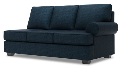 Sofa Lab Roll RAF Sofa Bed - Luxury Indigo | Canapé-lit de droite Roll de la collection Sofa Lab - Luxury Indigo | RO623193