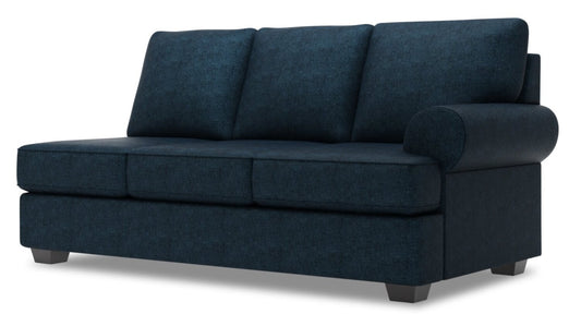 Sofa Lab Roll RAF Sofa Bed - Luxury Indigo | Canapé-lit de droite Roll de la collection Sofa Lab - Luxury Indigo | RO623193