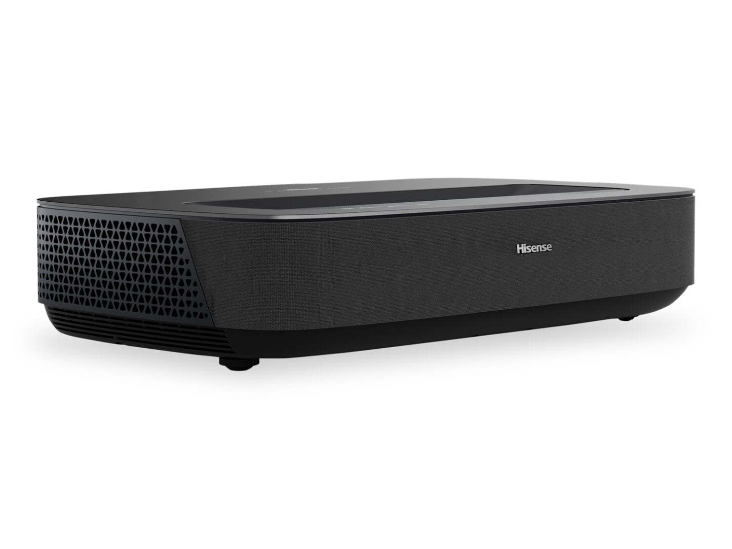 HISENSE 80 - 150 PL2 Projecteur laser intelligent à focale ultra courte 4K UHD Google (PL2) | Projecteur cinéma laser à ultra-courte portée HISENSE PL2 4K de 80 po à 150 po avec Google TVMC (PL2)