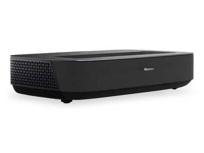 HISENSE 80 - 150 PL2 Projecteur laser intelligent à focale ultra courte 4K UHD Google (PL2) | Projecteur cinéma laser à ultra-courte portée HISENSE PL2 4K de 80 po à 150 po avec Google TVMC (PL2)