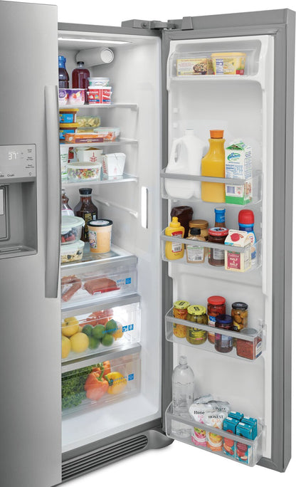 Réfrigérateur Frigidaire Gallery de 25,6 pi³ et de 36,1 po de profondeur standard à compartiments ju…