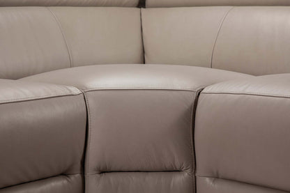 Modella 5-Piece Power Reclining Sectional - Taupe | Canapé sectionnel à inclinaison électrique Modella 5 pièces - taupe | MODEWHS5