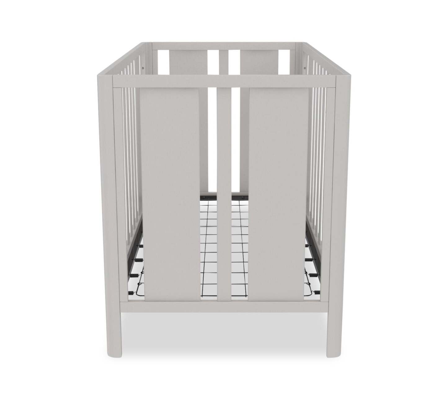 Lit bébé Skyler de Little Seeds - Gris Sharkey | Lit bébé Skyler de Little Seeds - gris Sharkey