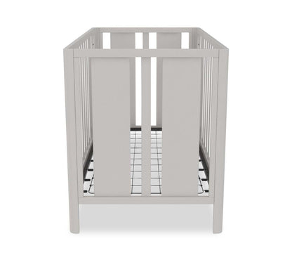 Lit bébé Skyler de Little Seeds - Gris Sharkey | Lit bébé Skyler de Little Seeds - gris Sharkey