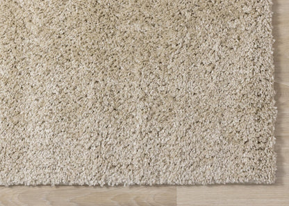 Tapis à poils longs beige Pascal - 5'3 x 7'7 | Tapis à poils long Pascal beige - 5 pi 3 po x 7 pi 7 po