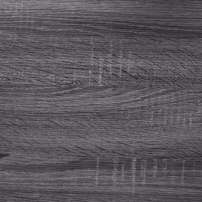 Bibliothèque échelle Ronan 25,5 avec étagères ouvertes et 2 tiroirs - Gris &amp; Blanc|Bibliothèque échelle Ronan de 25,5 po à tablettes ouvertes et 2 tiroirs - grise et blanche