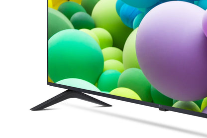 Téléviseur intelligent LG 50 4K UHD HDR10 Pro HGiG webOS (50UT7000PUA) | Téléviseur intelligent LG UHD 4K de 50 po avec HDR10 Pro, HGiG et webOS (50UT7000PUA)