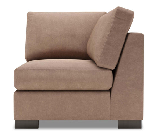 Sofa Lab Track Square Wedge - Pax Wicker | Fauteuil carré en coin Track de la collection Sofa Lab - Pax Wicker | TR883349