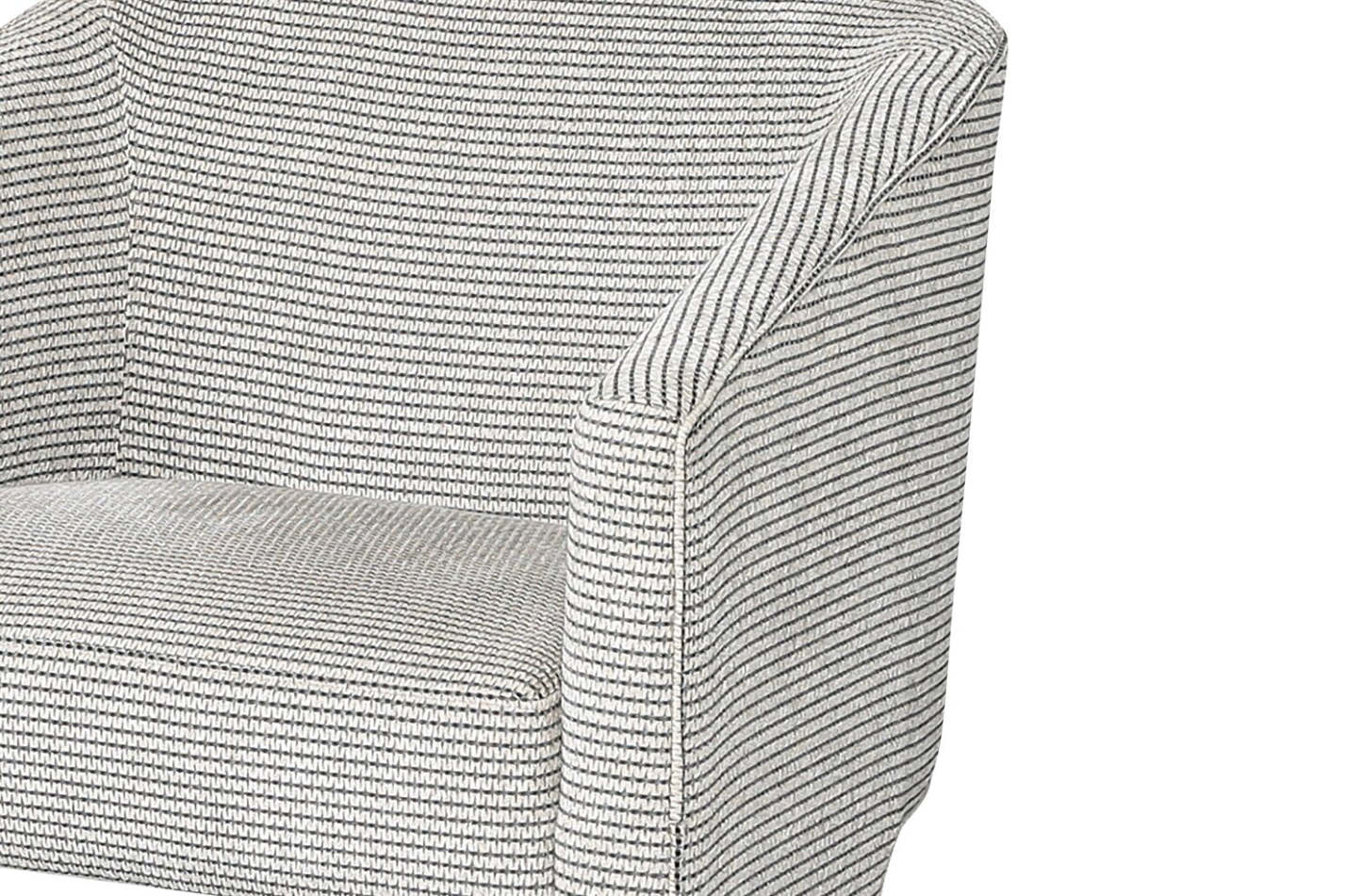 Fauteuil d'appoint en tissu chenille Adria 31 - Encre multicolore | Fauteuil d'appoint Adria de 31 po en tissu de chenille - encre multicolore