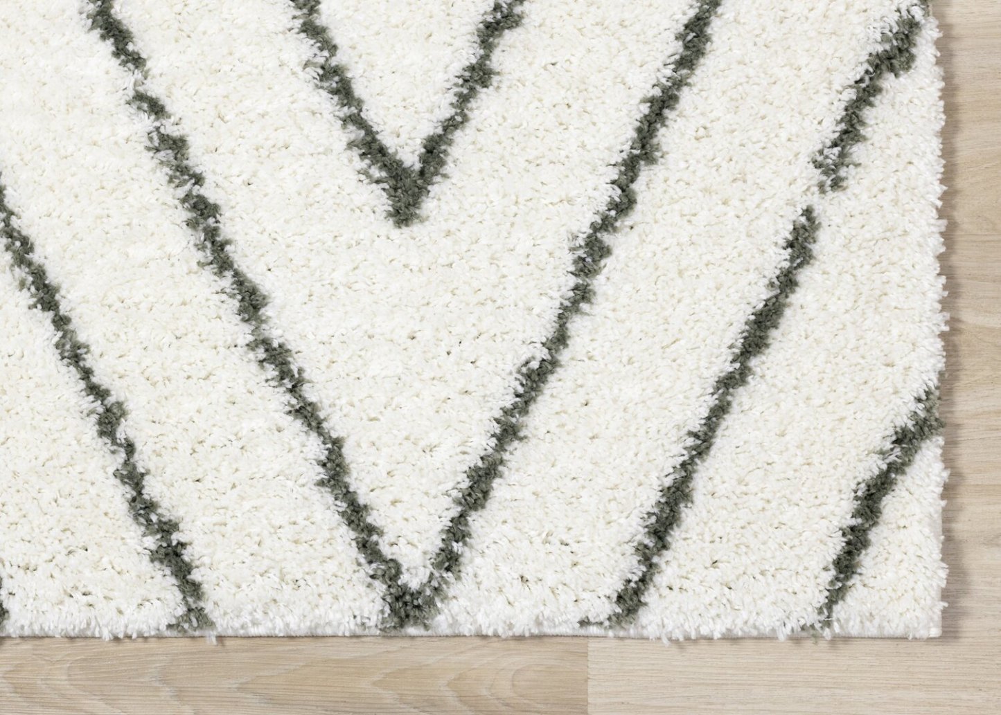 Tapis à poils longs multicolore Pascal - 7'10 x 10'6 | Tapis à poils long Pascal multicolore - 7 pi 10 po x 10 pi 6 po