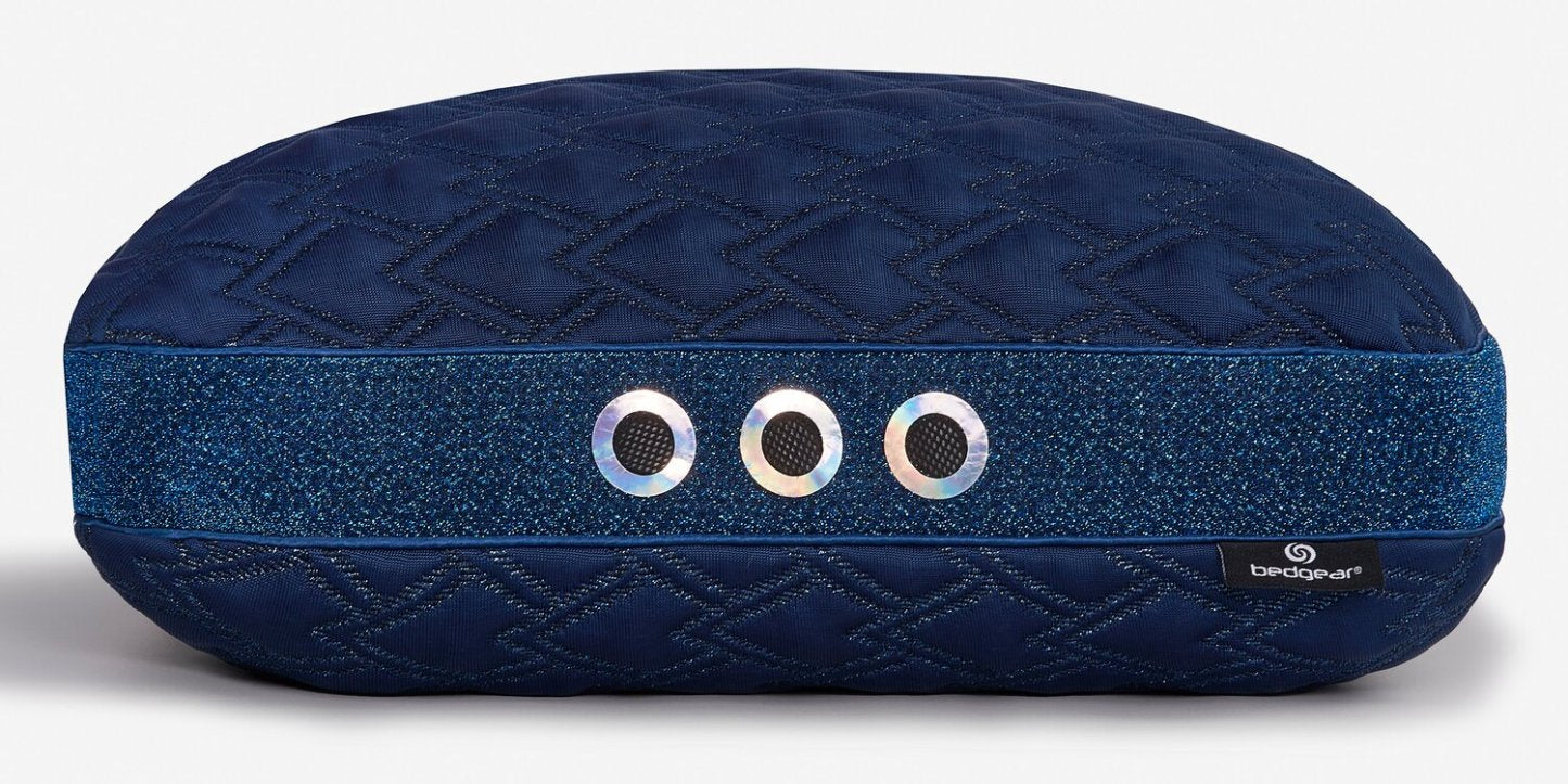 BEDGEAR Oreiller performant Night Ice 2.0 – Dormeur sur le dos | Oreiller haute performance Night Ice 2.0 de BEDGEAR - pour dormeur sur le dos