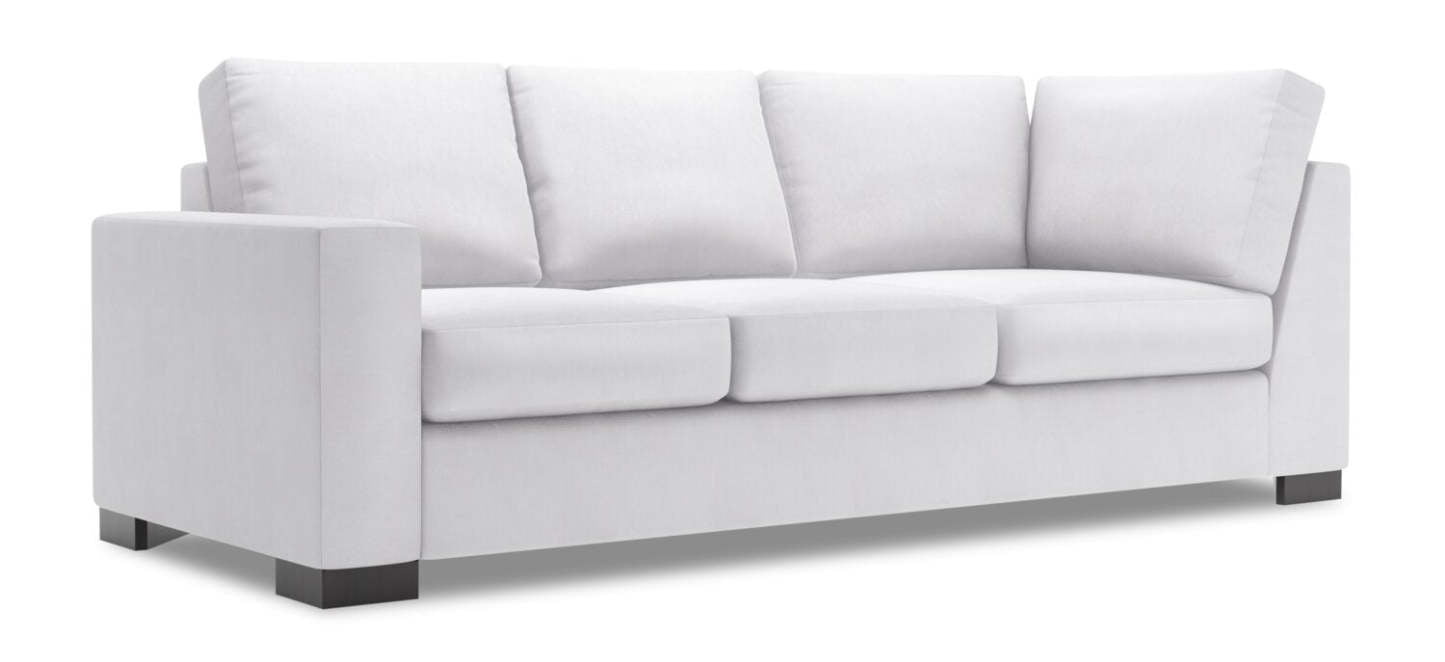 Sofa Lab Track LAF Retour de canapé - Pax Ice | Canapé de gauche à rallonge Track de la collection Sofa Lab - Pax Ice | TR153449