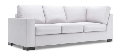 Sofa Lab Track LAF Retour de canapé - Pax Ice | Canapé de gauche à rallonge Track de la collection Sofa Lab - Pax Ice | TR153449