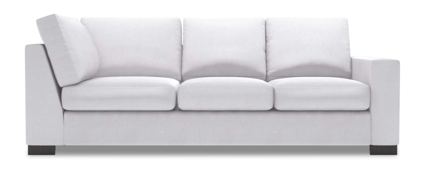 Sofa Lab Track RAF Sofa Return - Pax Ice | Canapé droit pour rallonge Track de la collection Sofa Lab - Pax Ice | TR163449