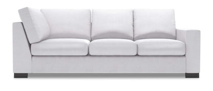 Sofa Lab Track RAF Sofa Return - Pax Ice | Canapé droit pour rallonge Track de la collection Sofa Lab - Pax Ice | TR163449