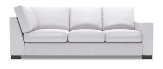 Sofa Lab Track RAF Sofa Return - Pax Ice | Canapé droit pour rallonge Track de la collection Sofa Lab - Pax Ice | TR163449