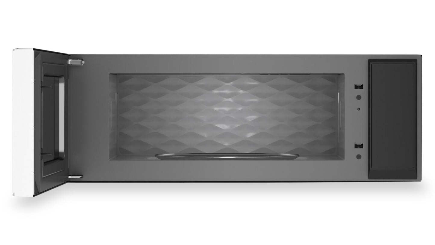 Tourbillon 1,1 Cu. Fort. Micro-ondes intelligent à profil bas - Blanc - YWMML5530RW | Quatre à micro-ondes à hotte intégrée intelligente à profil bas Whirlpool de 1,1 pi3 - blanc - YWMML5530RW | YWMML5RW