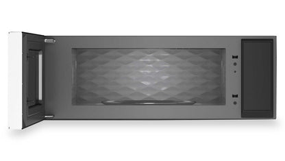 Tourbillon 1,1 Cu. Fort. Micro-ondes intelligent à profil bas - Blanc - YWMML5530RW | Quatre à micro-ondes à hotte intégrée intelligente à profil bas Whirlpool de 1,1 pi3 - blanc - YWMML5530RW | YWMML5RW