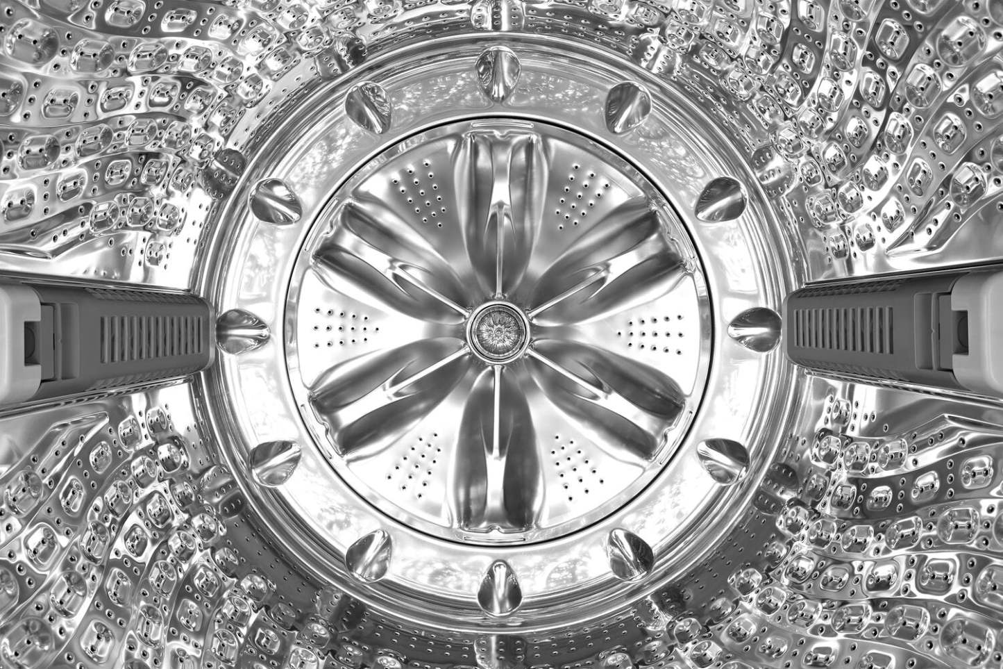 Laveuse haute efficacité Samsung à chargement par le haut de 6,2 pi³ - acier inoxydable noir - WA54CG7550AVA4 | Samsung 6,2 Cu. Fort. Laveuse haute efficacité à chargement par le haut - Acier inoxydable noir - WA54C…