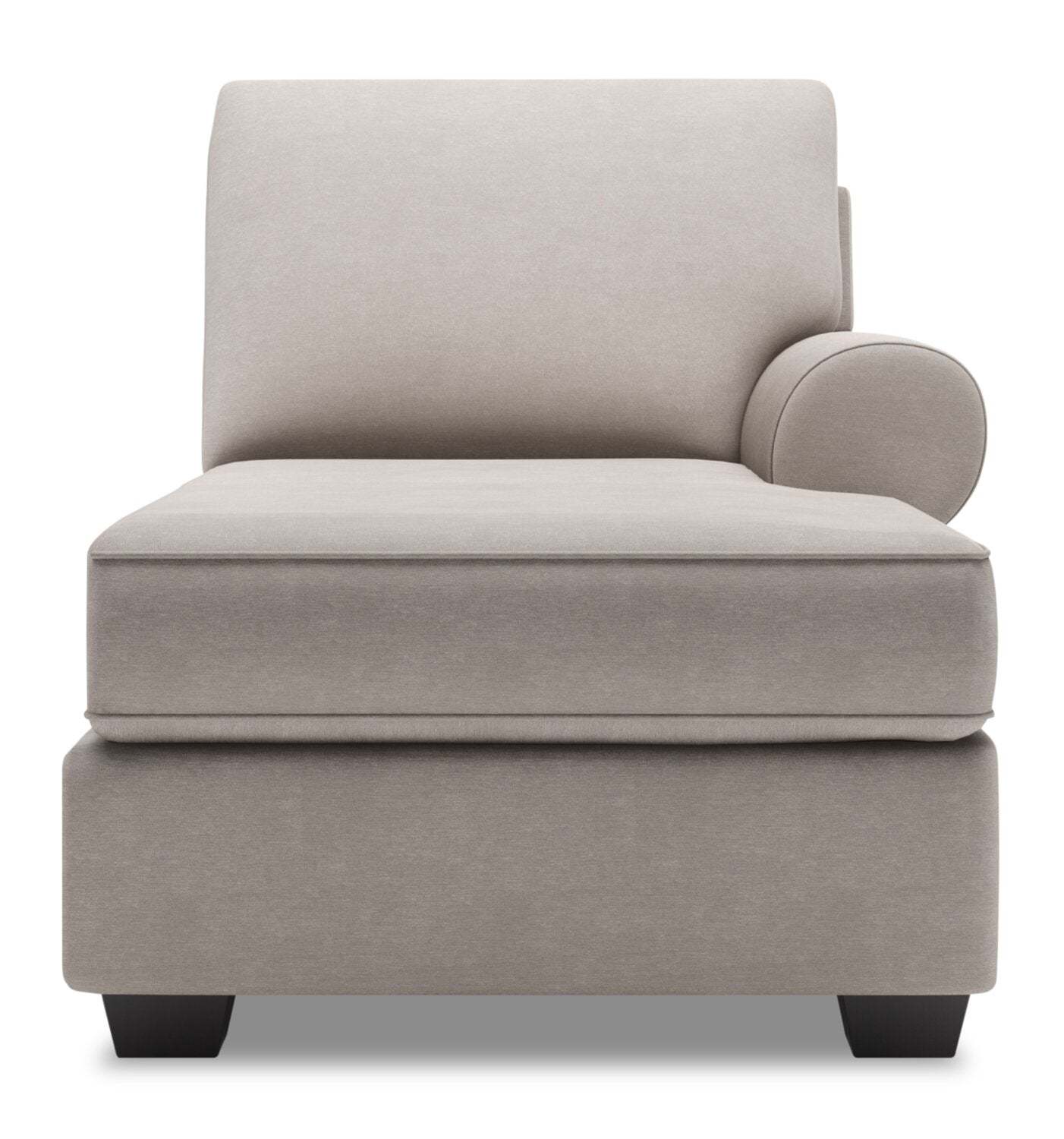 Canapé Lab Roll RAF Chaise - Pax Ardoise | Fauteuil long gauche Roll de la collection Sofa Lab - Pax Slate | RO283049