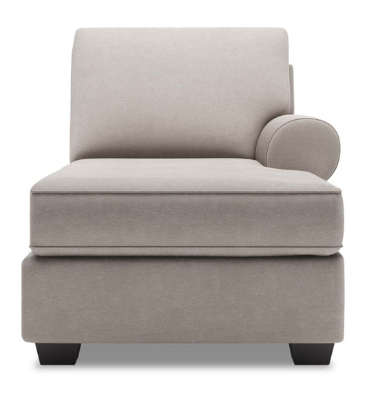 Canapé Lab Roll RAF Chaise - Pax Ardoise | Fauteuil long gauche Roll de la collection Sofa Lab - Pax Slate | RO283049