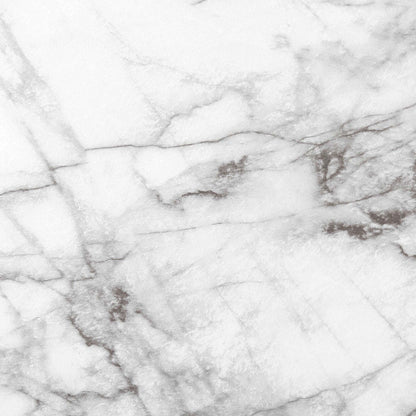 Bureau Butler 47.25 à 2 tiroirs - Aspect marbre blanc|Bureau Butler de 47,25 po à 2 tiroirs - aspect marbre blanc