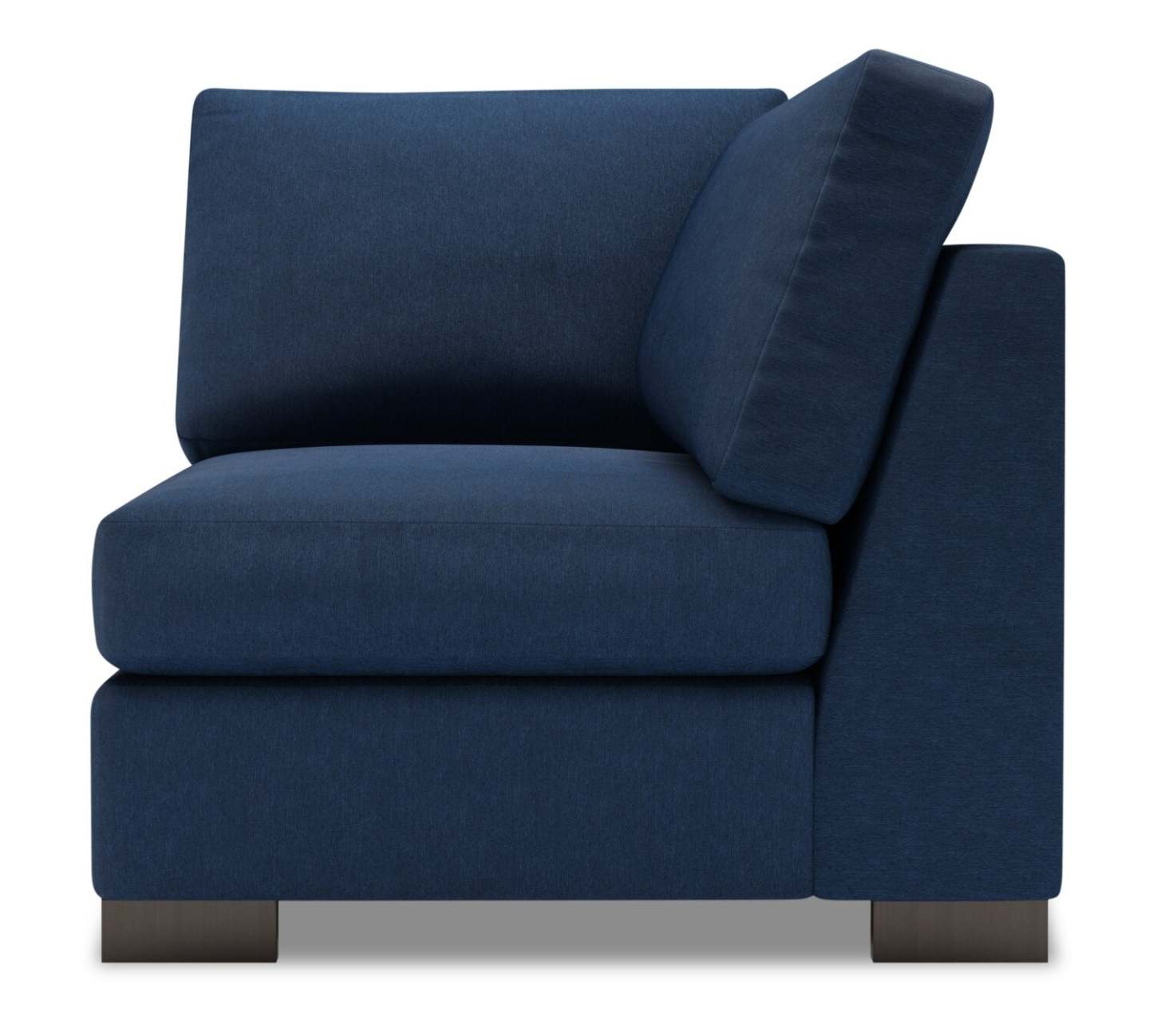 Sofa Lab Track Square Wedge - Pax Navy | Fauteuil carré en coin Track de la collection Sofa Lab - Pax Navy | TR883149