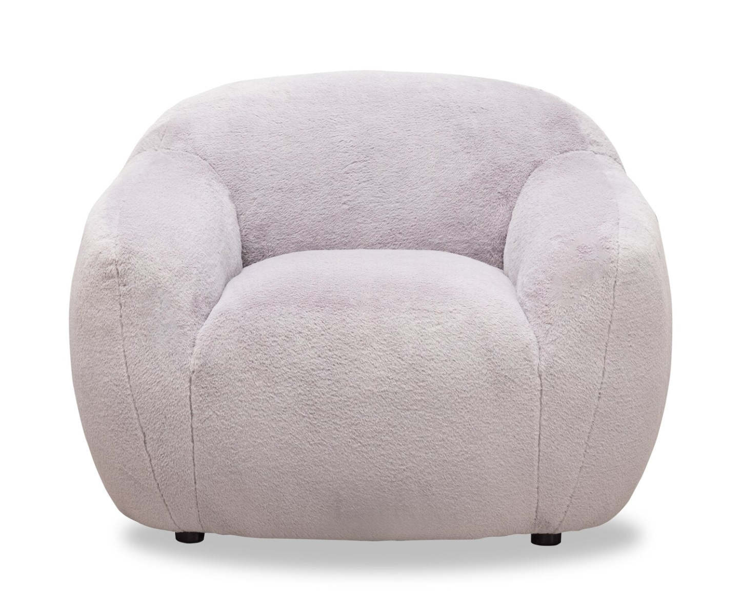 Fauteuil d'appoint en tissu Hugz 45 - Gris | Fauteuil d'appoint Hugz de 45 po en tissu - gris