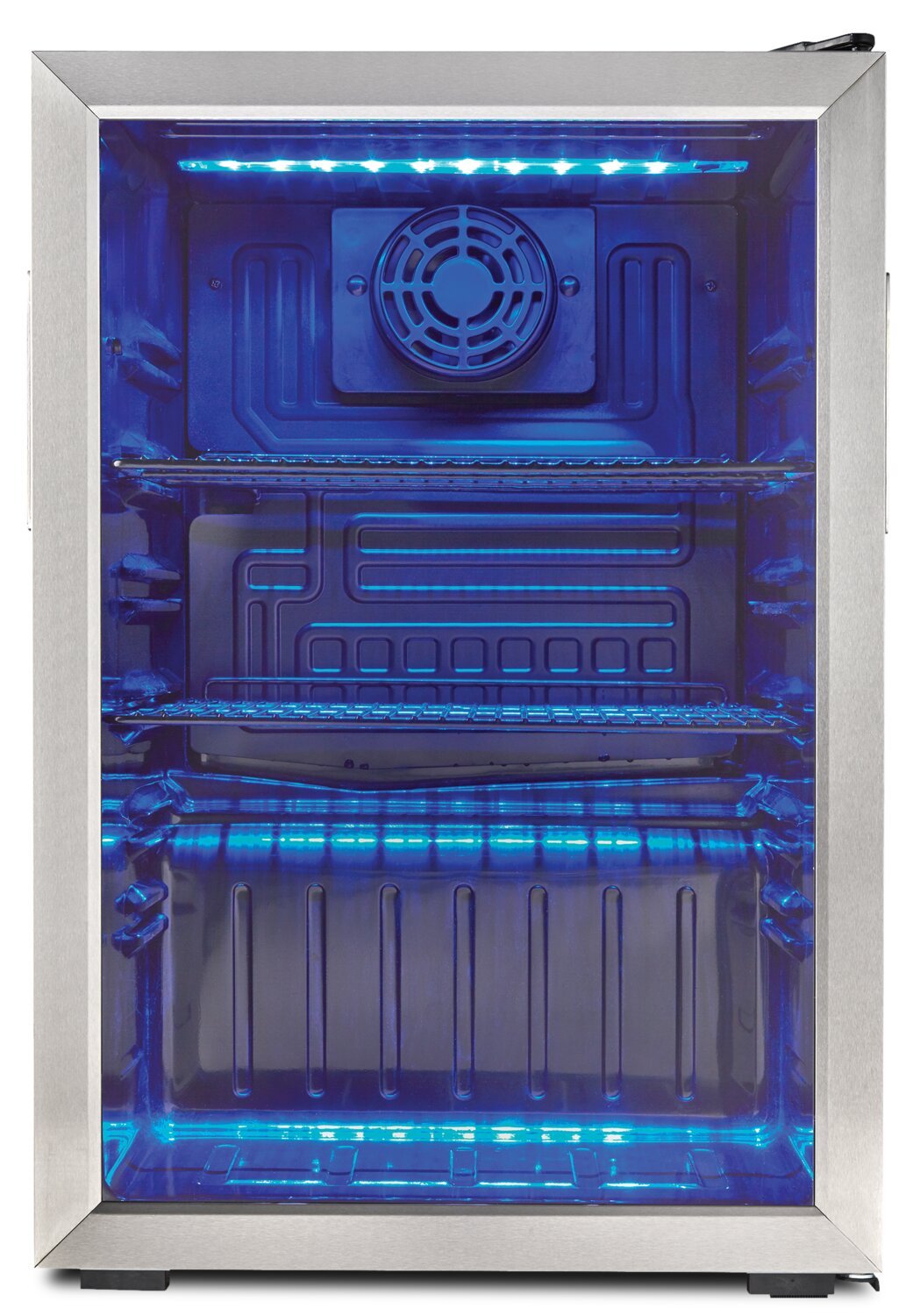 Danby 17,5 2,6 Cu. Fort. Centre de boissons à une porte - Acier inoxydable - DBC026A1BSSDB | Refroidisseur à boissons Danby de 2,6 pi³ et de 17,5 po à 1 porte - acier inoxydable - DBC026A1BSSDB