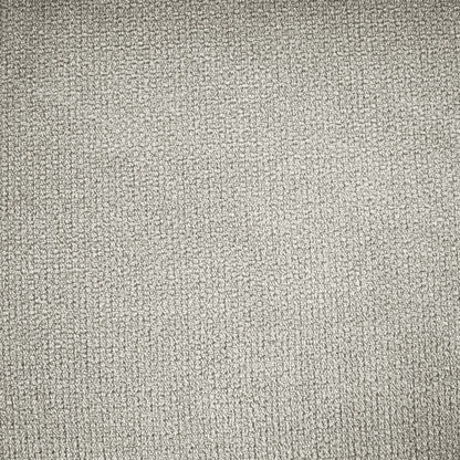 Chaise en tissu Cosmo 34 avec coussin de dossier capitonné - Gris | Fauteuil Cosmo de 34 po en tissu avec coussin de dossier capitonné - gris