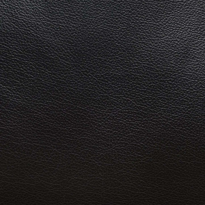 Fauteuil à inclinaison électrique Dawson de 40 po fabriqué au Canada en cuir véritable avec port USB - noir