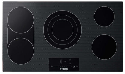 Thor Kitchen 36 Electric Cooktop - TEC36 | Surface de cuisson électrique Thor Kitchen de 36 po - TEC36 | TEC36BCG