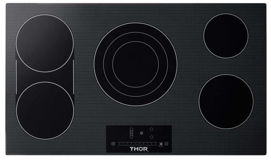 Thor Kitchen 36 Electric Cooktop - TEC36 | Surface de cuisson électrique Thor Kitchen de 36 po - TEC36 | TEC36BCG